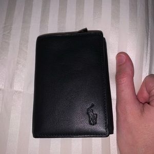 Ralph Lauren leather Trifold